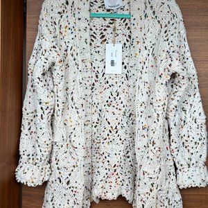 Heartloom Open Knit Sweater